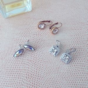 Touchstone Crystal Earring Bundle